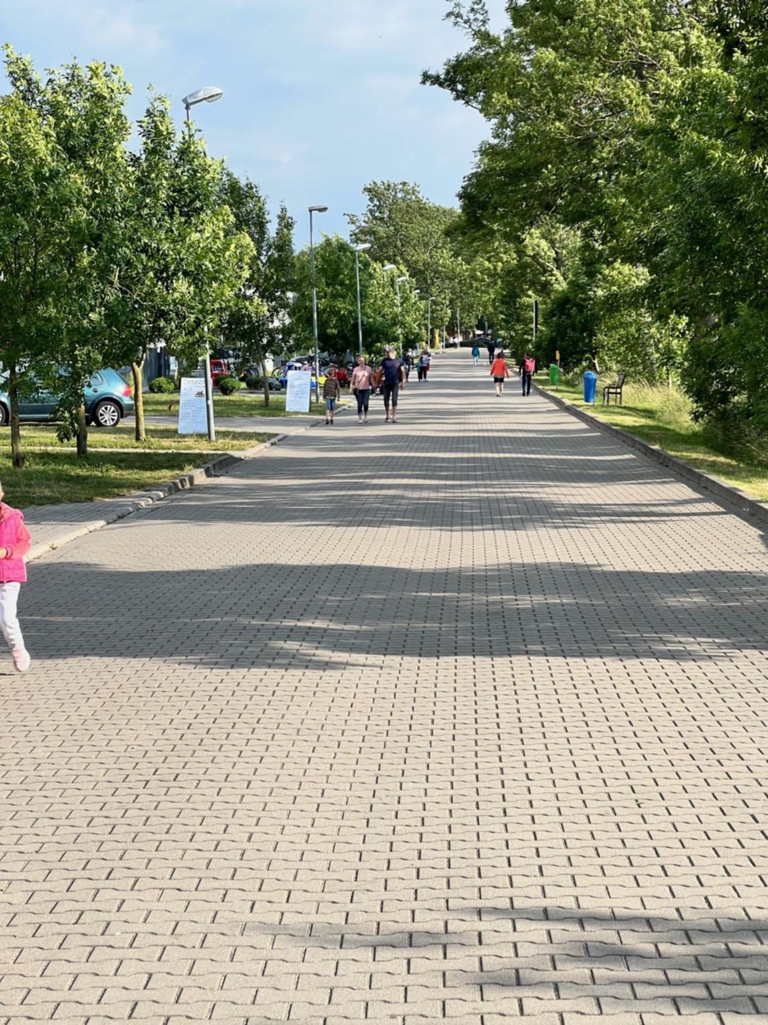 Grzybowo Pokoje Buitenkant foto